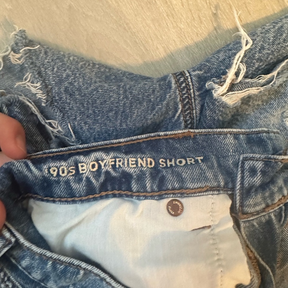 American Eagle 90’s Boyfriend Women Shorts- Size 00 - Picture 5 of 5